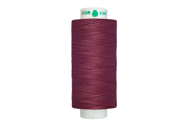 Нитки Dor Tak 40/2 №172 Винный в Немане